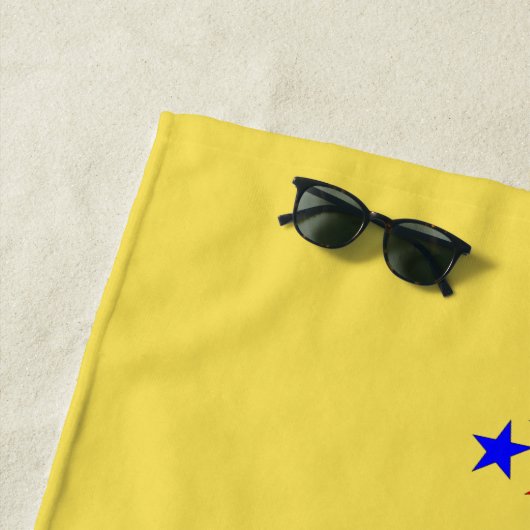 Just Married Funny Cruise Ship Personalisiert Strandtuch (Beispiel)