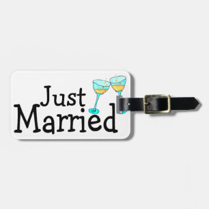 Just Married Gepäckanhänger
