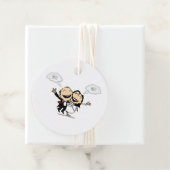 Just married geschenkanhänger (Beispiel)