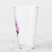 Just Married Glas (Links)