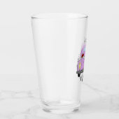 Just Married Glas (Rechts)
