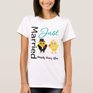 Just Married glücklich immer nach T-Shirt