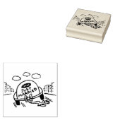 Just Married Gummistempel (Stempel)