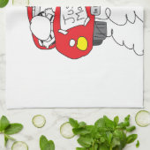 Just Married Handtuch (Gefaltet)