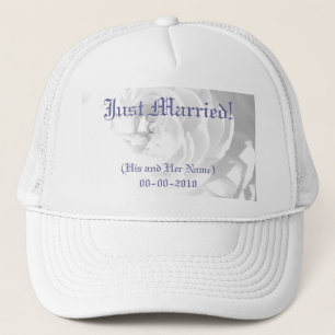 Just Married Hat Truckerkappe