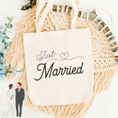 Just Married Heart Tragetasche
