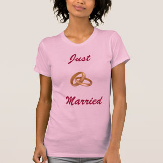 Just Married - Hochzeitsrennen T-Shirt