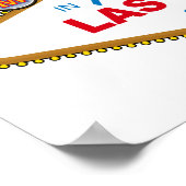 Just Married in Fabulous Las Vegas 2014 (Zeichen) Poster (Ecke)