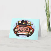 Just Married Jalopy Ankündigung (Vorderseite)