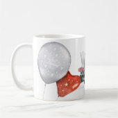 Just Married Kaffeetasse (Links)