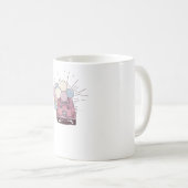 Just Married Kaffeetasse (VorderseiteRechts)