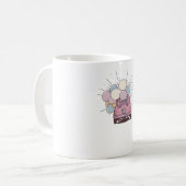 Just Married Kaffeetasse (Vorderseite Links)