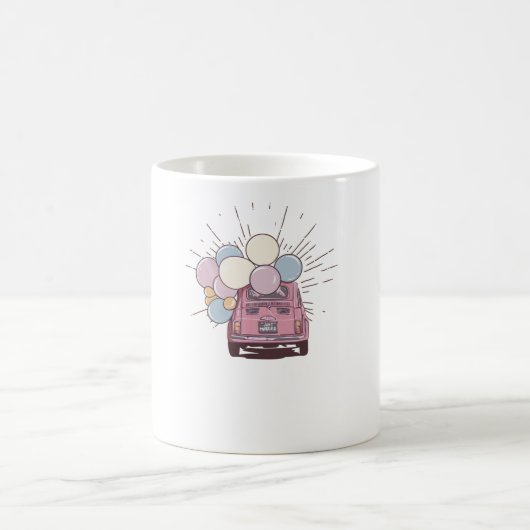 Just Married Kaffeetasse (Mittel)