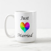 Just Married Kaffeetasse (Links)