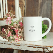 Just Married Kaffeetasse