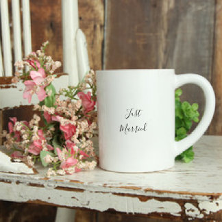 Just Married Kaffeetasse
