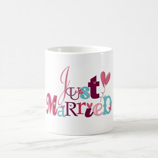 Just Married Kaffeetasse