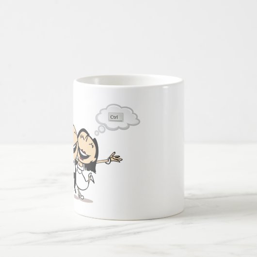 Just married kaffeetasse (Mittel)