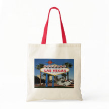 JUST MARRIED Keepake Las Vegas Tote Bag