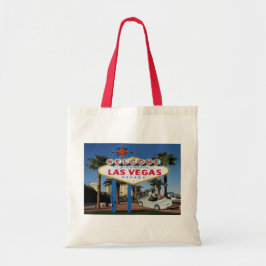 JUST MARRIED Keepake Las Vegas Tote Bag Tragetasche