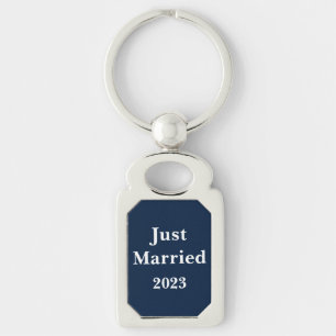 Just Married Key Ring Schlüsselanhänger