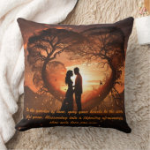 Just Married Kissen (Decke)