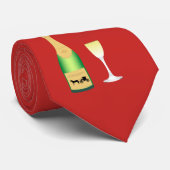 Just Married Krawatte (Gerollt)