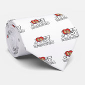 Just Married Krawatte (Gerollt)