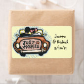 Just Married Labels (Insitu)