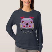Just Married Ladys LongSleeve TShirt (Vorderseite)