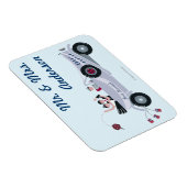 Just Married Magnet (Rechte Seite)