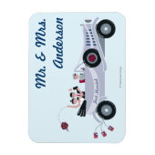 Just Married Magnet (Vertikal)