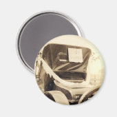 "Just Married" Magnet (Vorderseite/Rückseite)