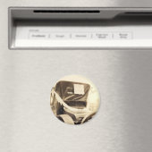 "Just Married" Magnet (In Situ (Geschirrspüler))