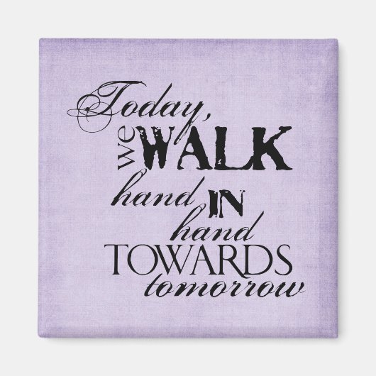 Just Married Magnet (Vorne)