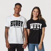 Just Married Matching Couple Honeymoon T-Shirts