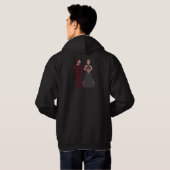Just Married Mens Hoodie (Schwarz voll)