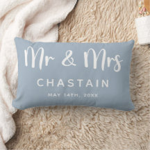 Just Married Mr. & Mrs. | Hochzeitsmonogramm