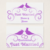 Just Married Newlyweds Thunder_Cove (Vorne & Hinten)