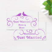 Just Married Newlyweds Thunder_Cove (Schreibtisch)