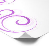 Just Married Newlyweds Thunder_Cove Poster (Ecke)