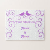 Just Married Newlyweds Thunder_Cove Puzzle (Horizontal)