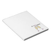 Just Married Notizblock (angewinkelt)