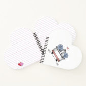 Just married notizblock (Innenseite)