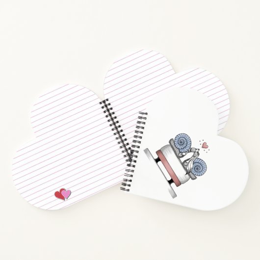 Just married notizblock (Innenseite)