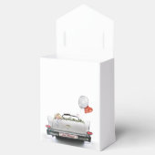 Just Married Oldtimer Car Geschenkschachtel (Geöffnet)