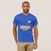 Just Married Oldtimer Car T-Shirt (Vorne ganz)