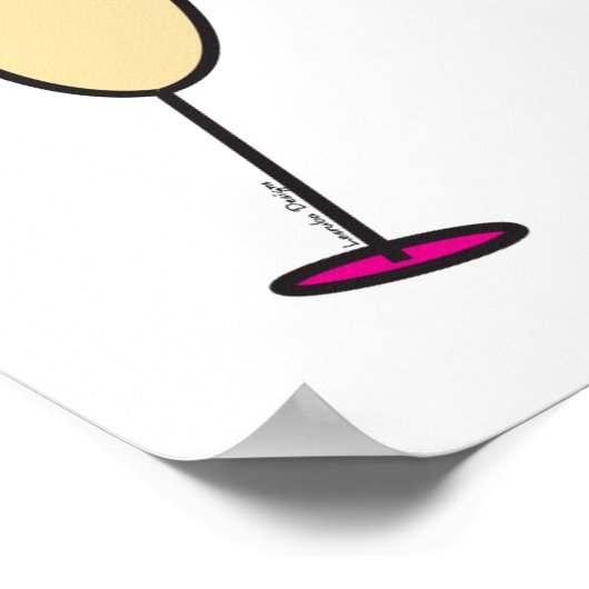 Just Married Poster (Ecke)