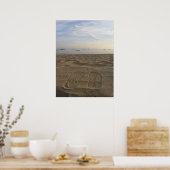 Just Married Poster (Küche)