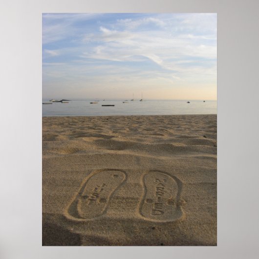 Just Married Poster (Vorne)